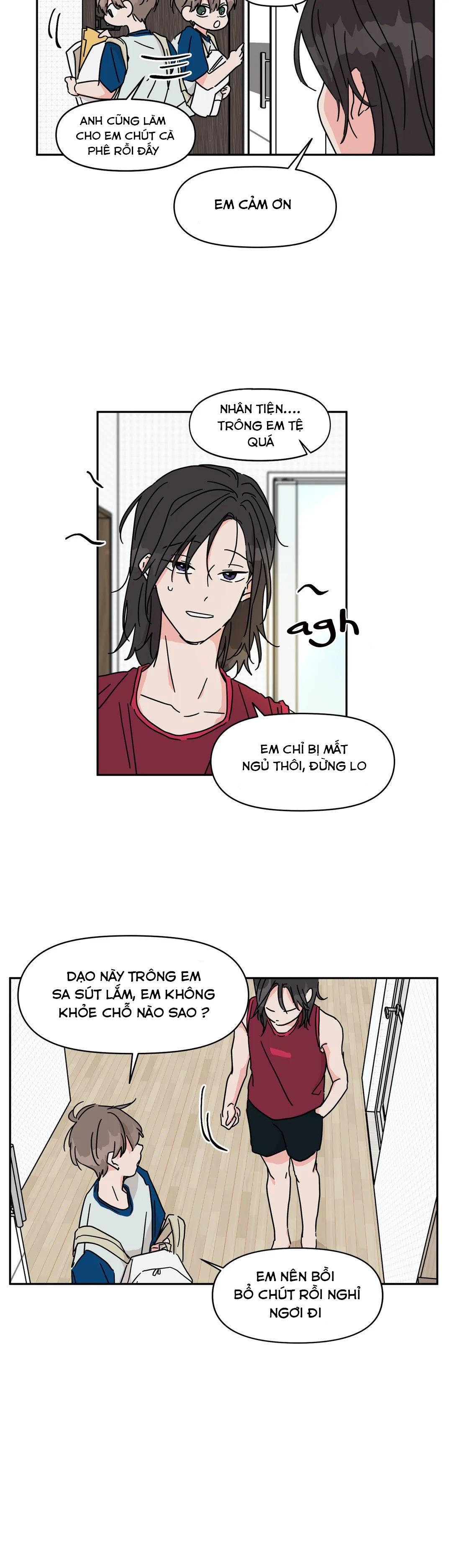 The Ex-Tra Hot Neighbor: Chapter 11