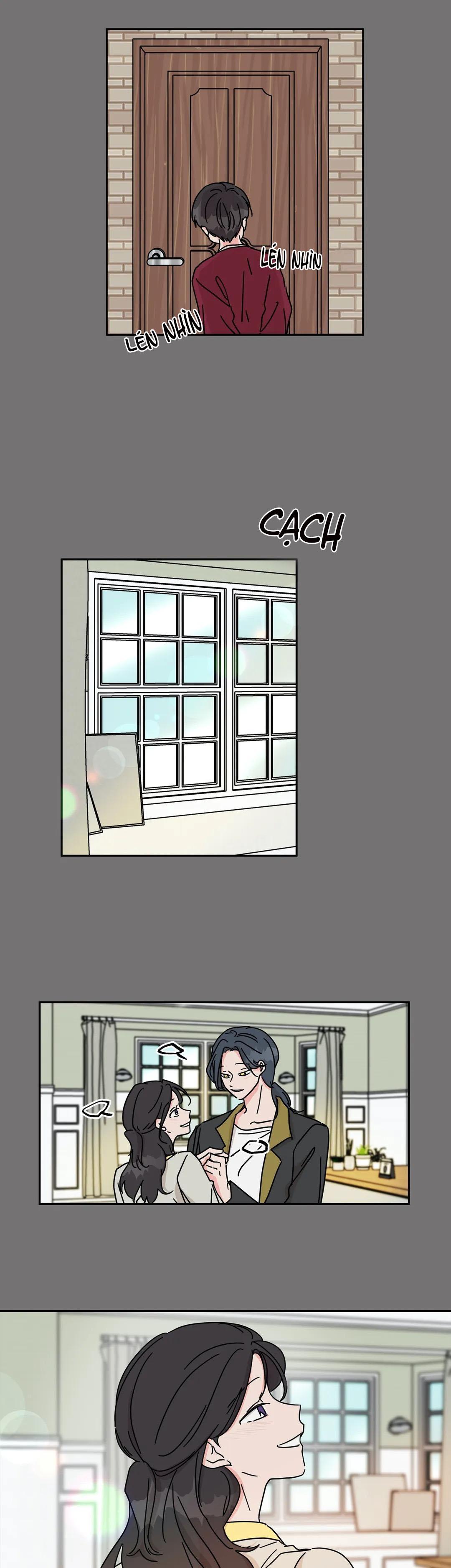 The Ex-Tra Hot Neighbor: Chapter 11