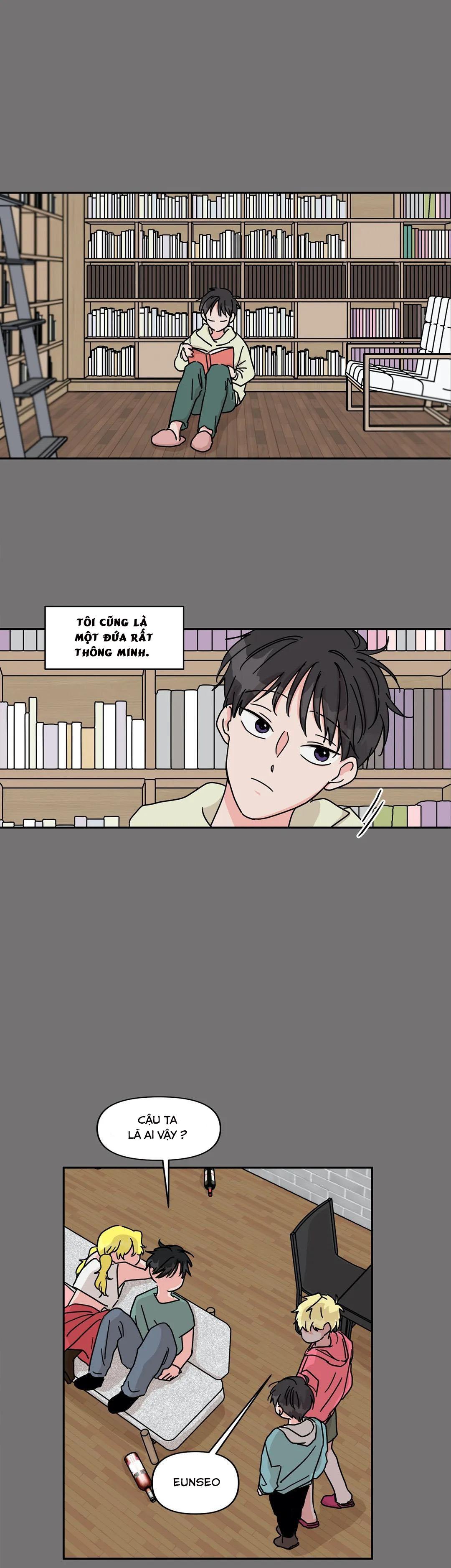 The Ex-Tra Hot Neighbor: Chapter 11