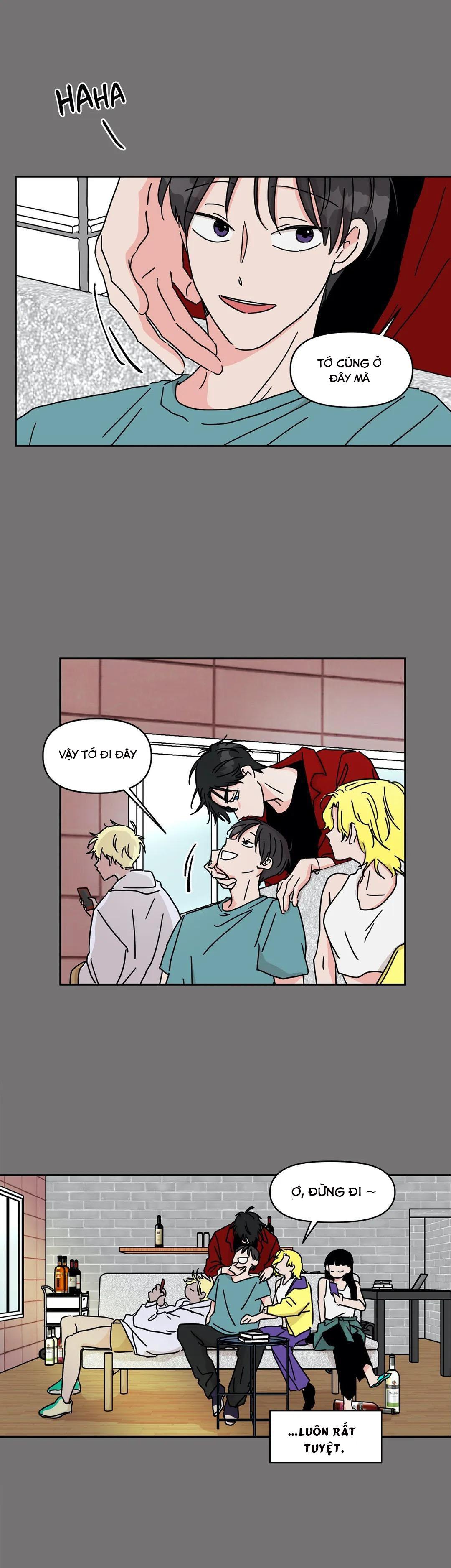 The Ex-Tra Hot Neighbor: Chapter 11