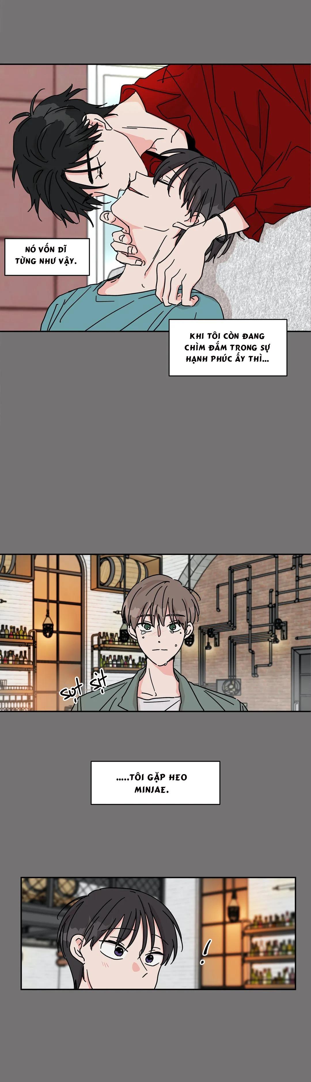 The Ex-Tra Hot Neighbor: Chapter 11