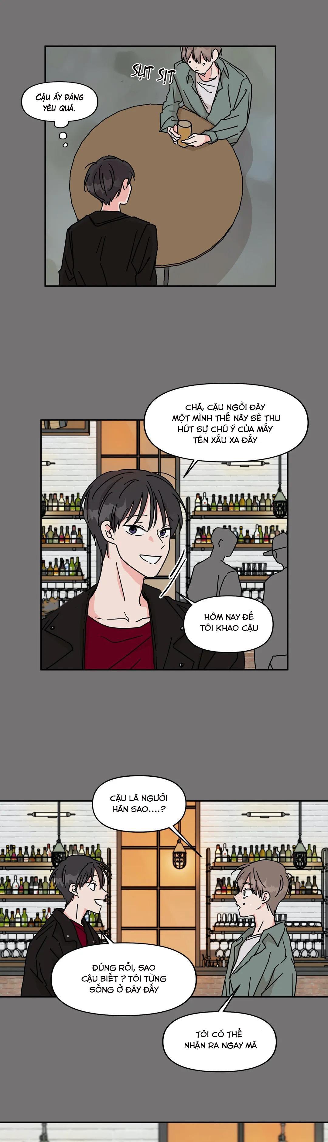 The Ex-Tra Hot Neighbor: Chapter 11