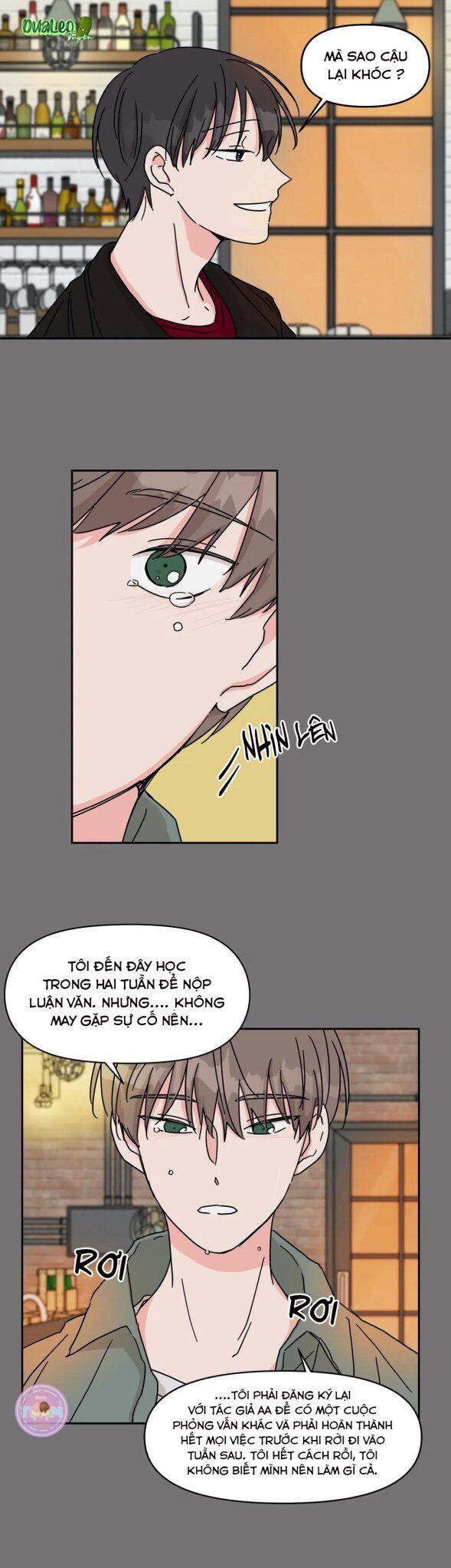 The Ex-Tra Hot Neighbor: Chapter 11