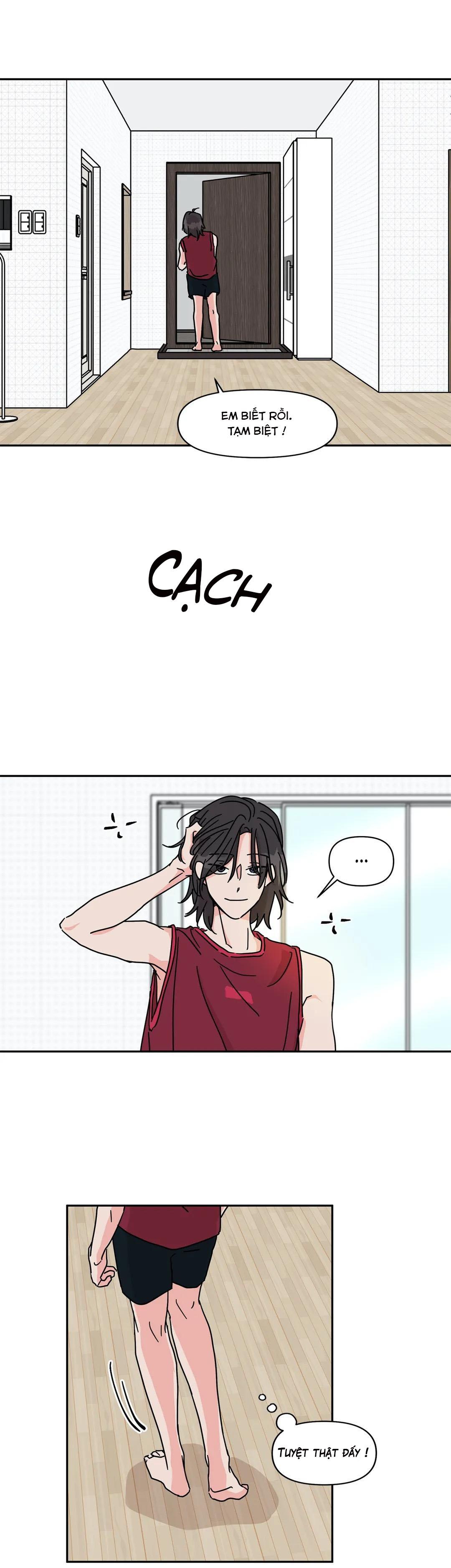 The Ex-Tra Hot Neighbor: Chapter 11