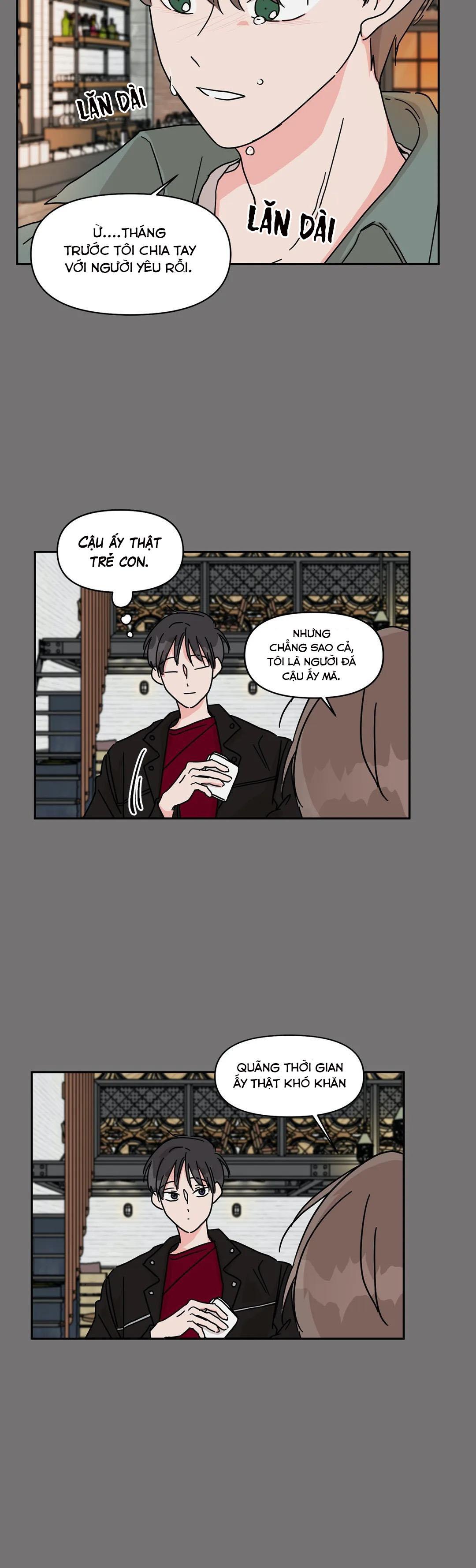 The Ex-Tra Hot Neighbor: Chapter 11