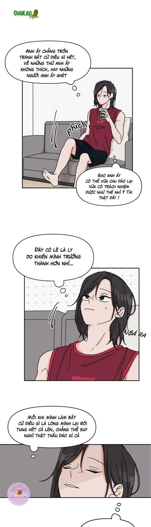 The Ex-Tra Hot Neighbor: Chapter 11