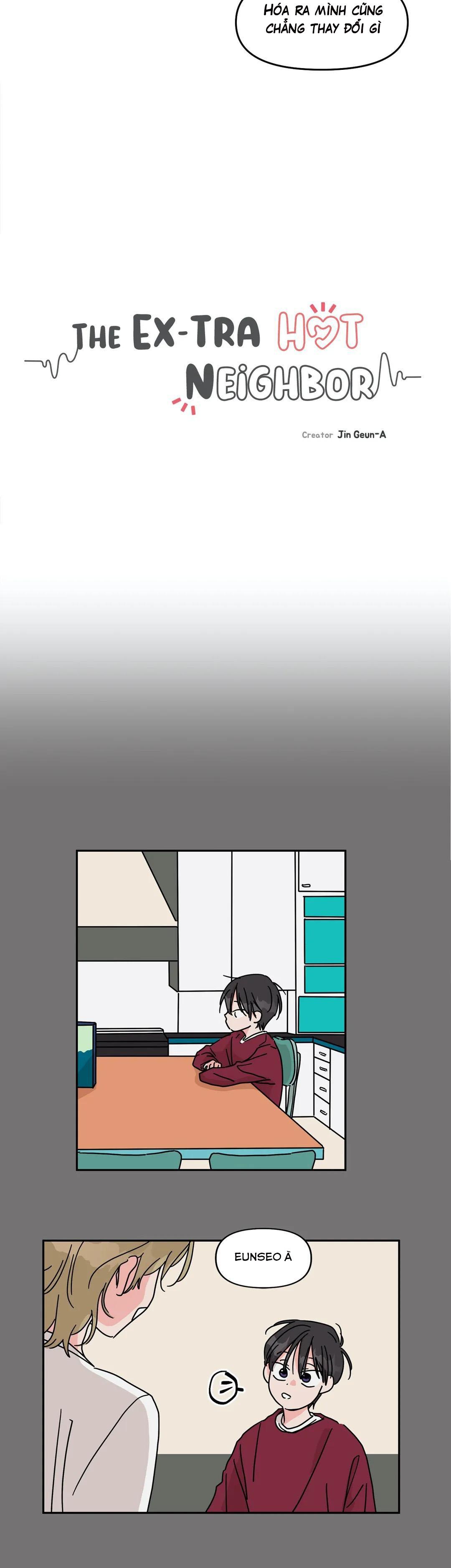 The Ex-Tra Hot Neighbor: Chapter 11
