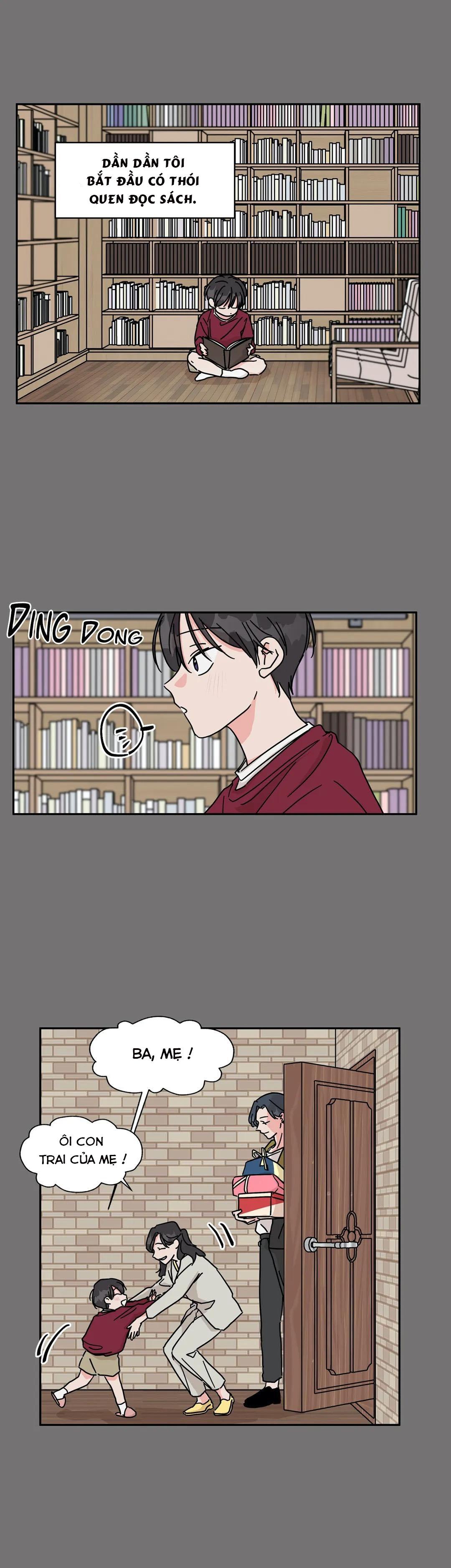 The Ex-Tra Hot Neighbor: Chapter 11