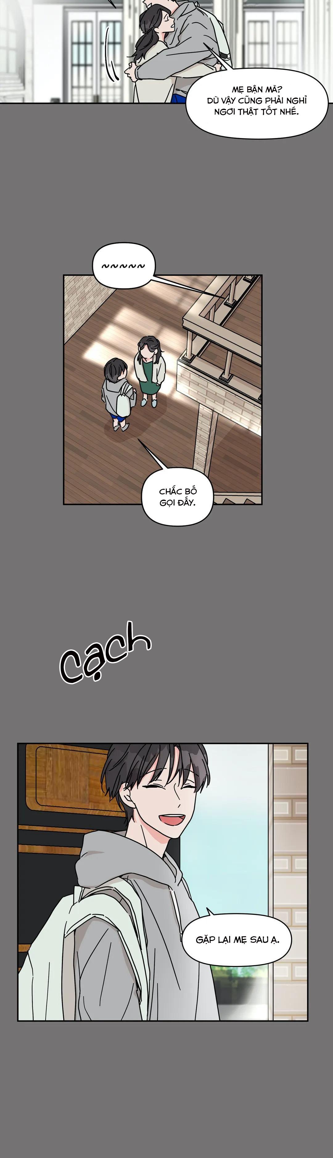 The Ex-Tra Hot Neighbor: Chapter 12
