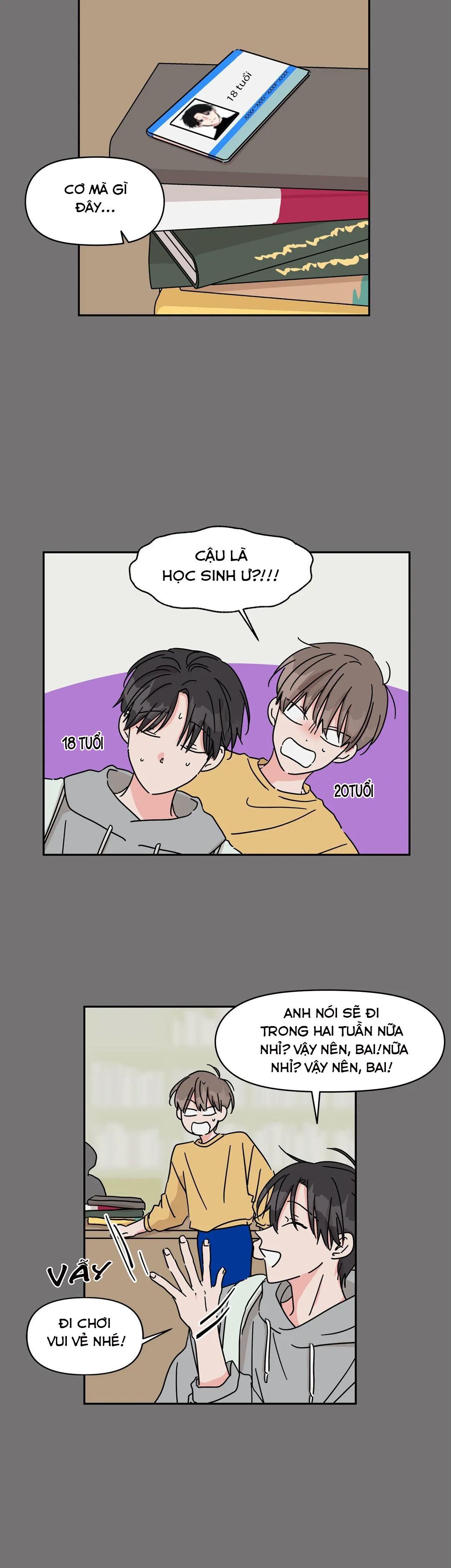 The Ex-Tra Hot Neighbor: Chapter 12
