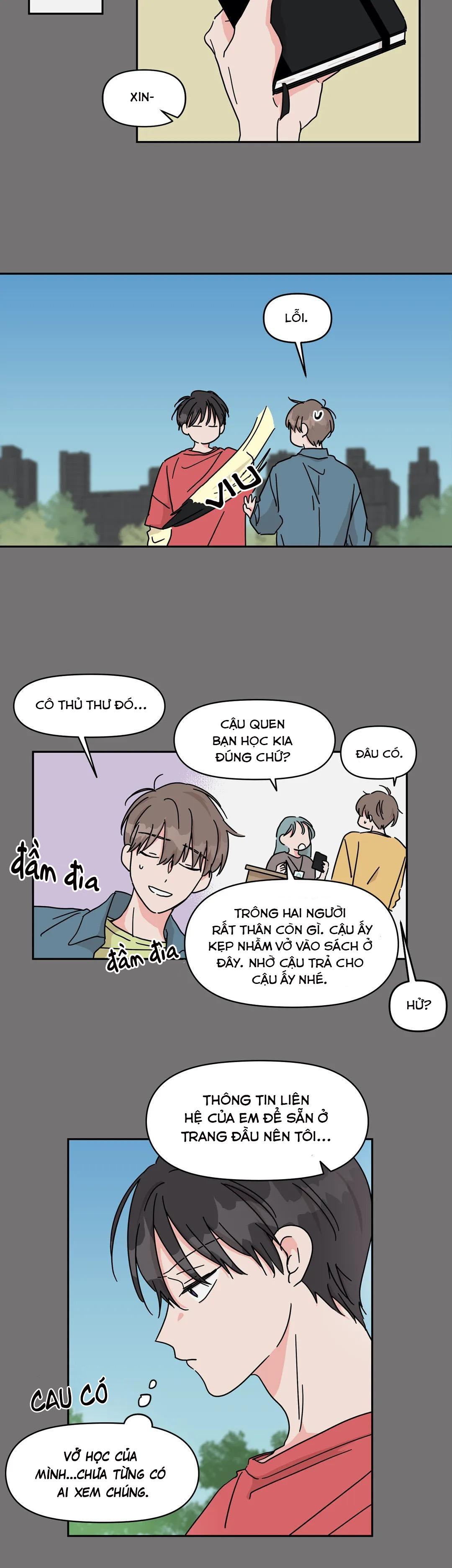 The Ex-Tra Hot Neighbor: Chapter 12