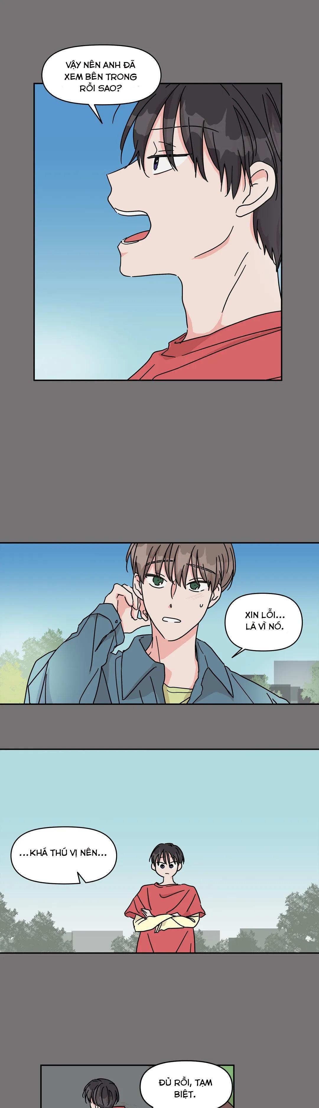The Ex-Tra Hot Neighbor: Chapter 12