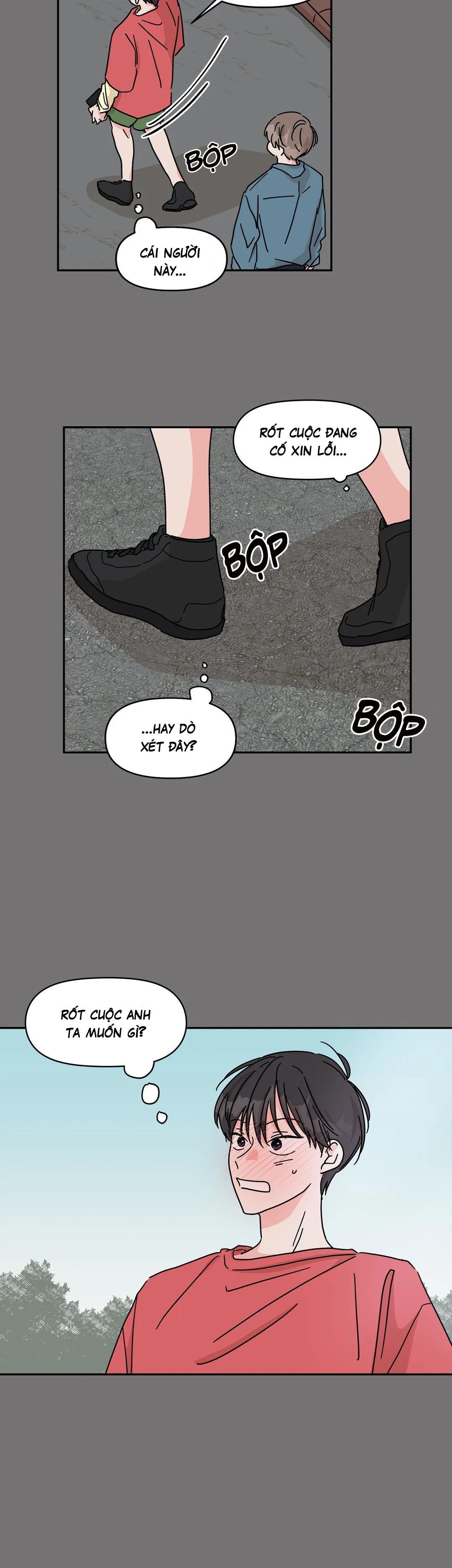 The Ex-Tra Hot Neighbor: Chapter 12