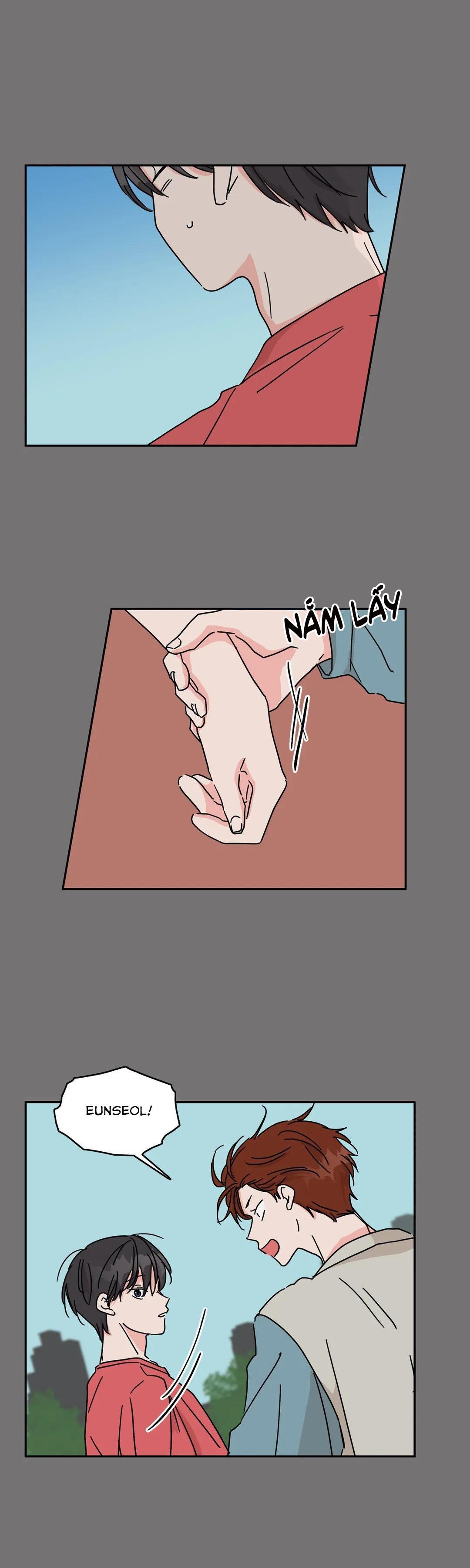 The Ex-Tra Hot Neighbor: Chapter 12