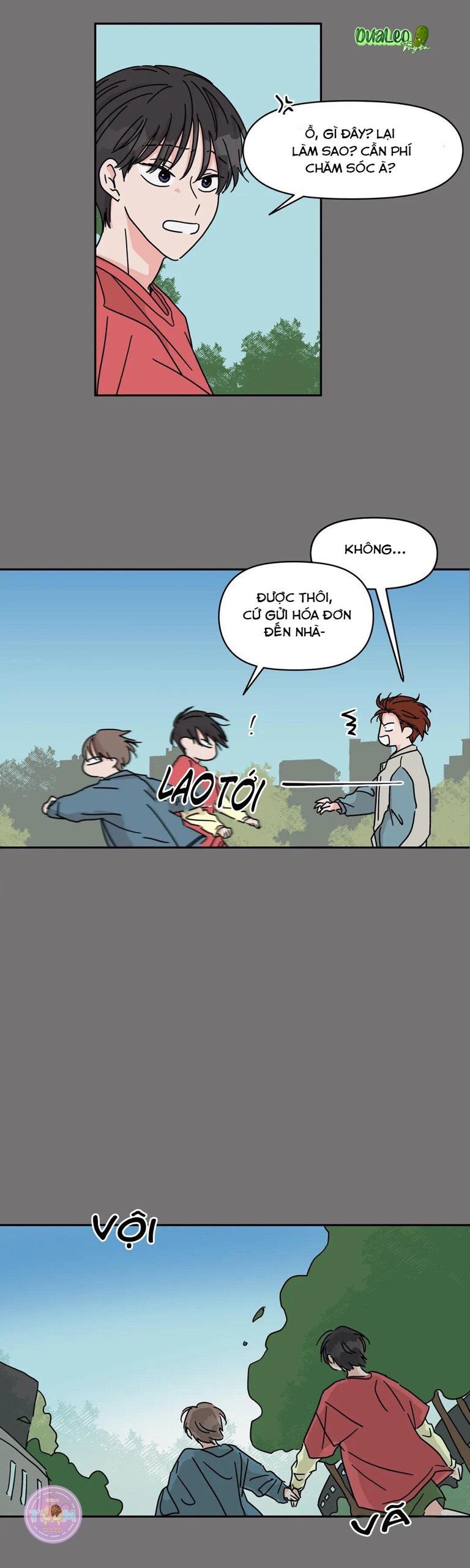 The Ex-Tra Hot Neighbor: Chapter 12