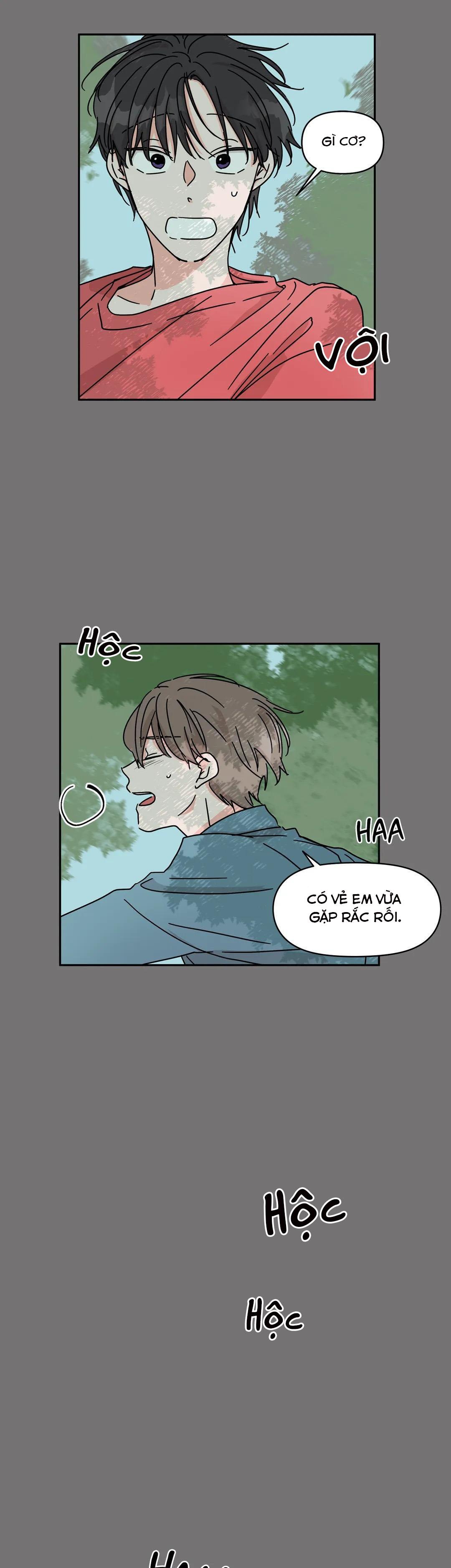 The Ex-Tra Hot Neighbor: Chapter 12