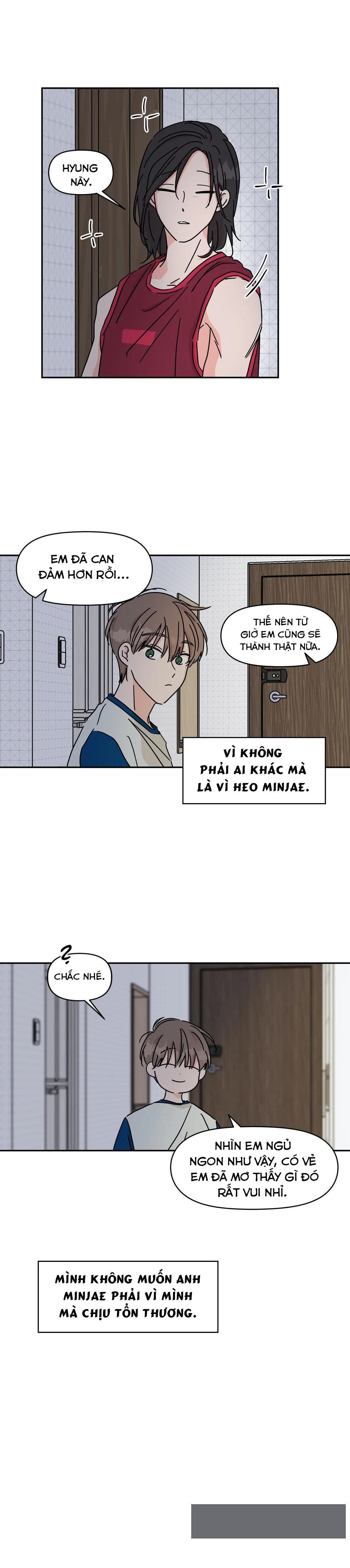 The Ex-Tra Hot Neighbor: Chapter 12