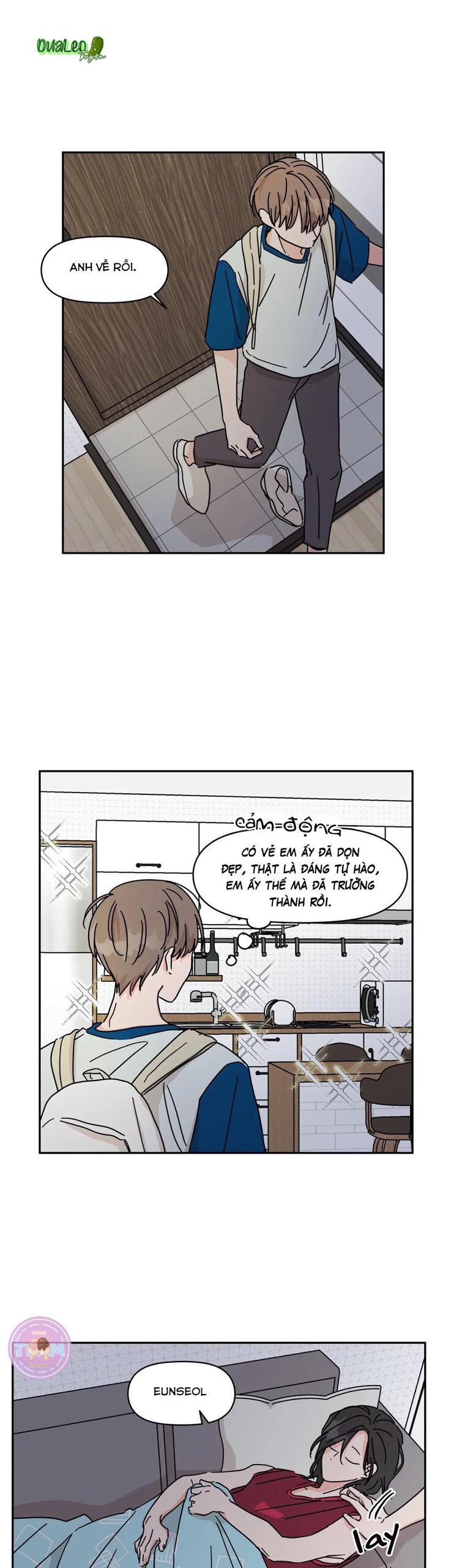 The Ex-Tra Hot Neighbor: Chapter 12