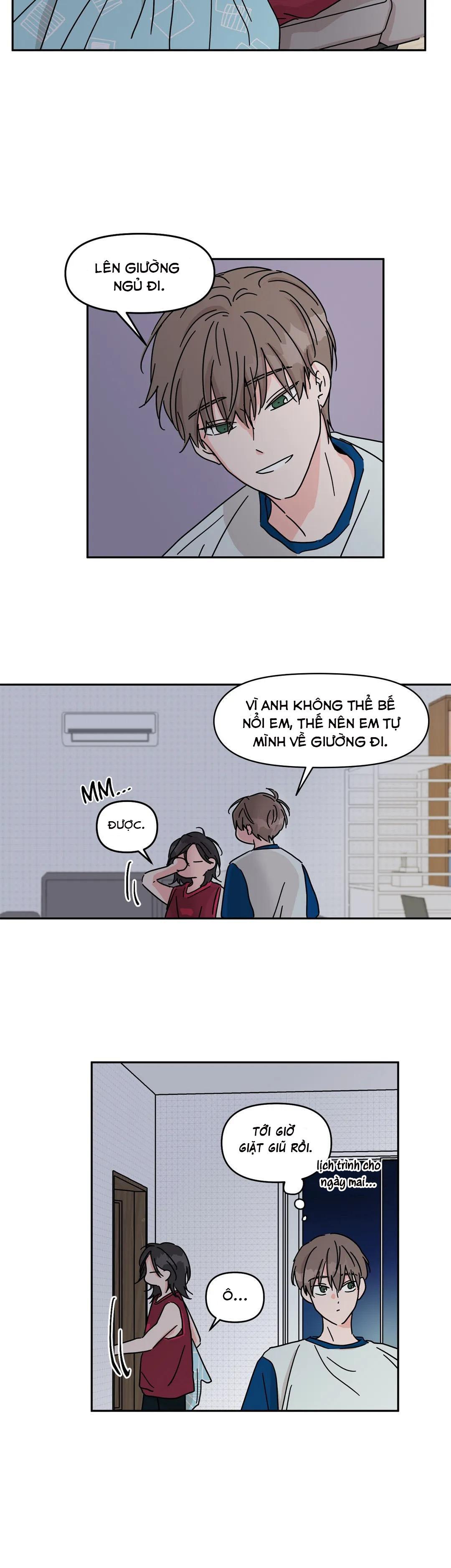 The Ex-Tra Hot Neighbor: Chapter 12