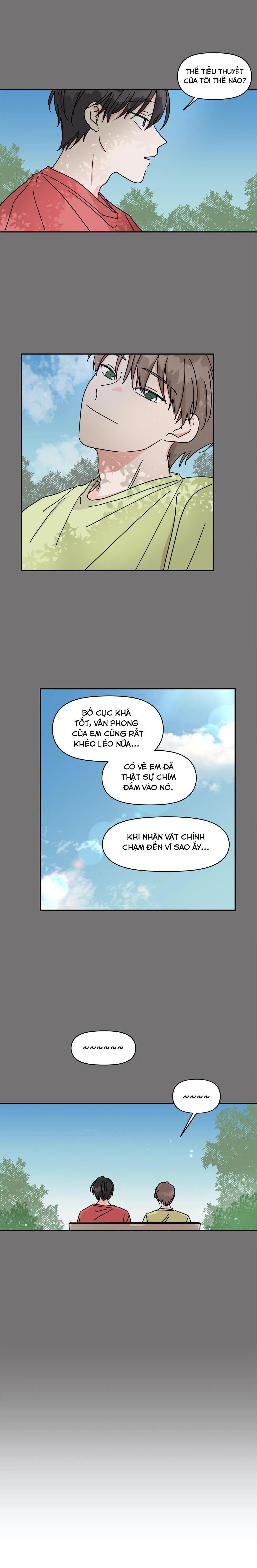 The Ex-Tra Hot Neighbor: Chapter 12