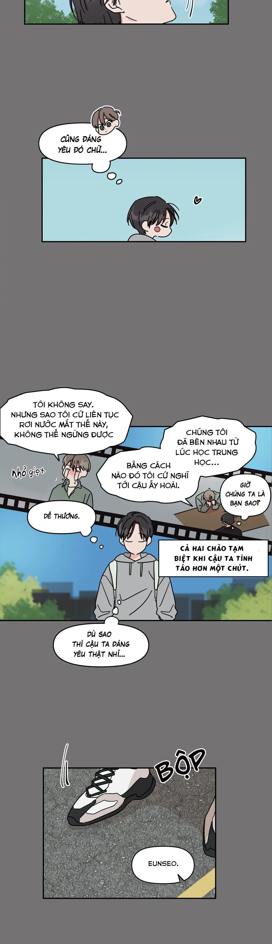 The Ex-Tra Hot Neighbor: Chapter 12