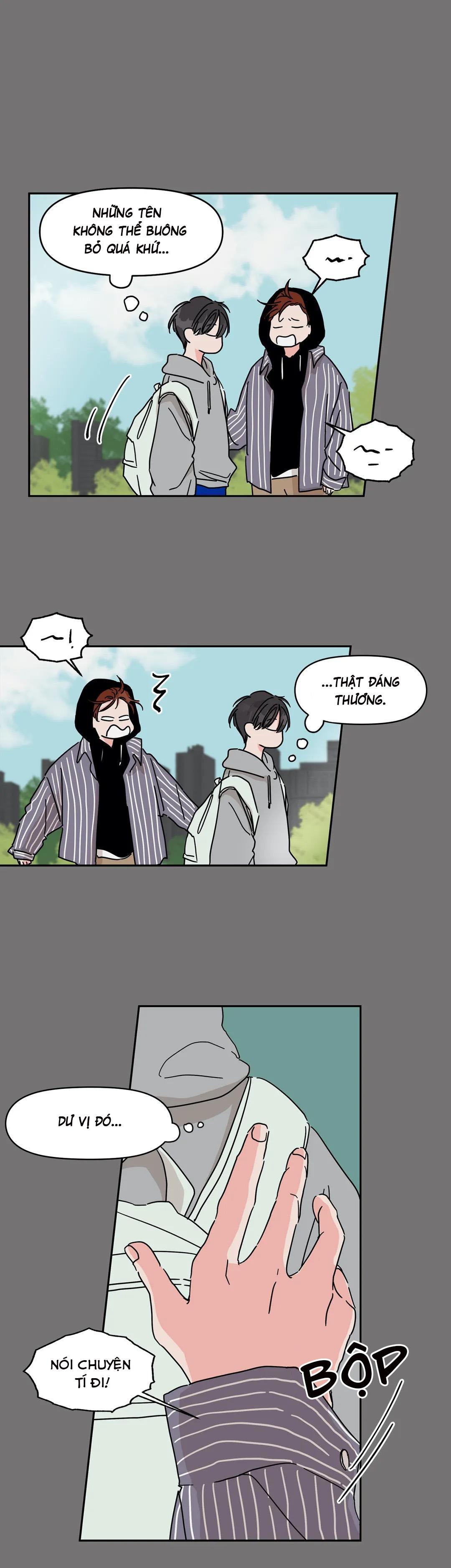 The Ex-Tra Hot Neighbor: Chapter 12