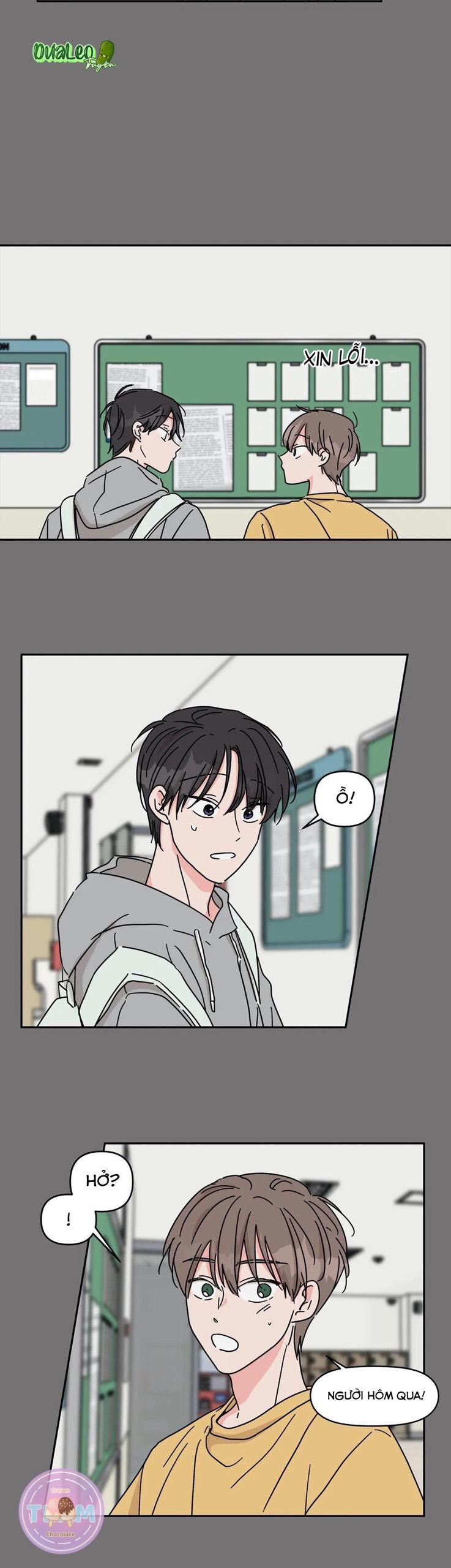 The Ex-Tra Hot Neighbor: Chapter 12