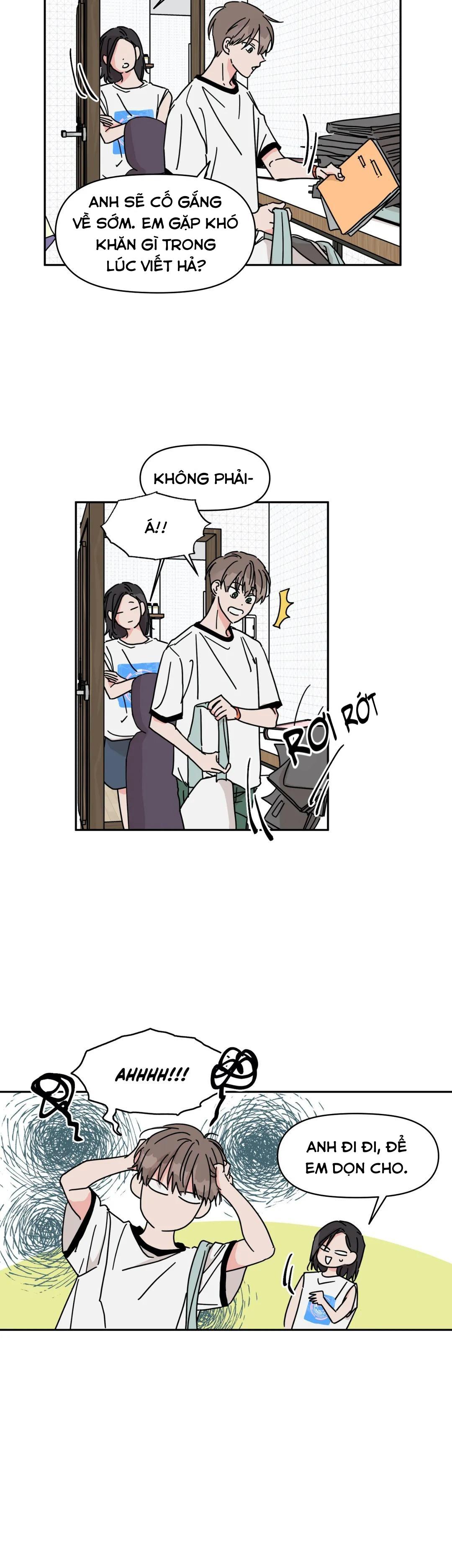 The Ex-Tra Hot Neighbor: Chapter 13
