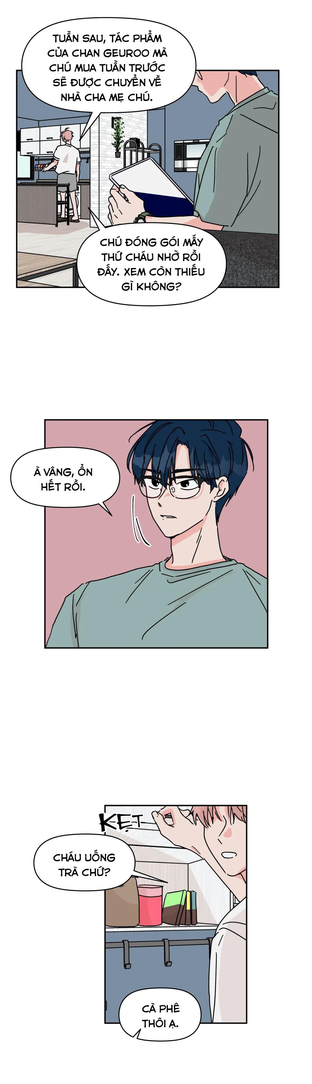 The Ex-Tra Hot Neighbor: Chapter 13