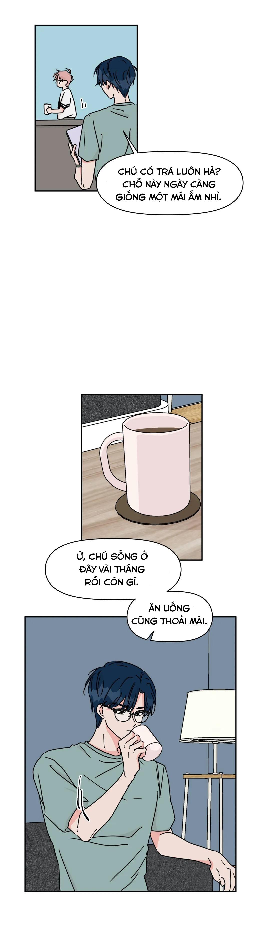 The Ex-Tra Hot Neighbor: Chapter 13