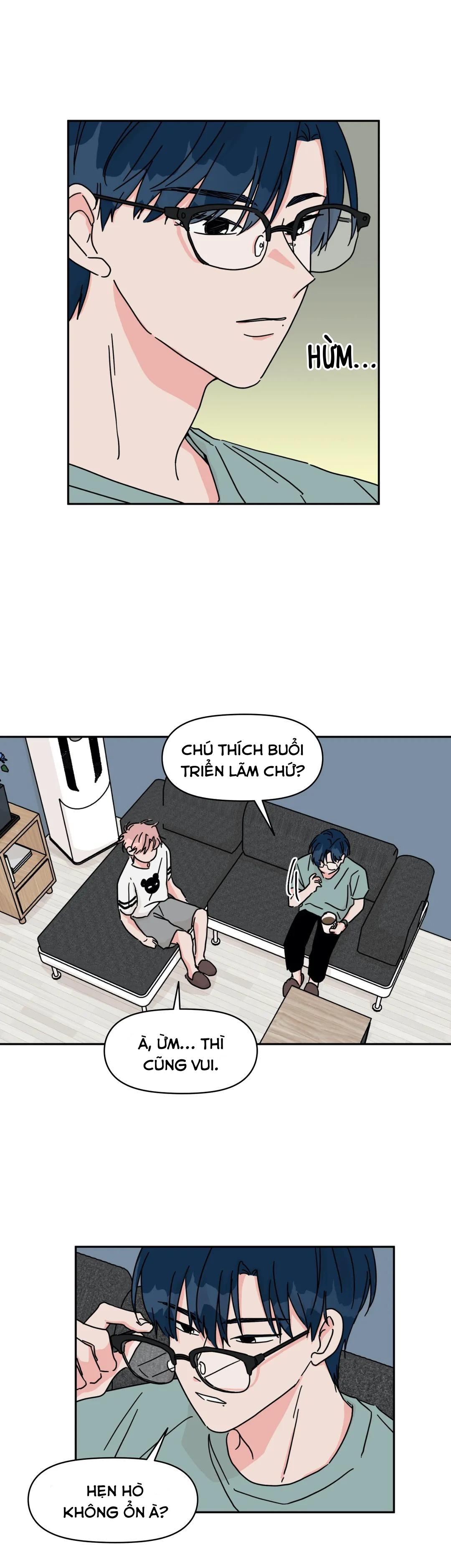 The Ex-Tra Hot Neighbor: Chapter 13