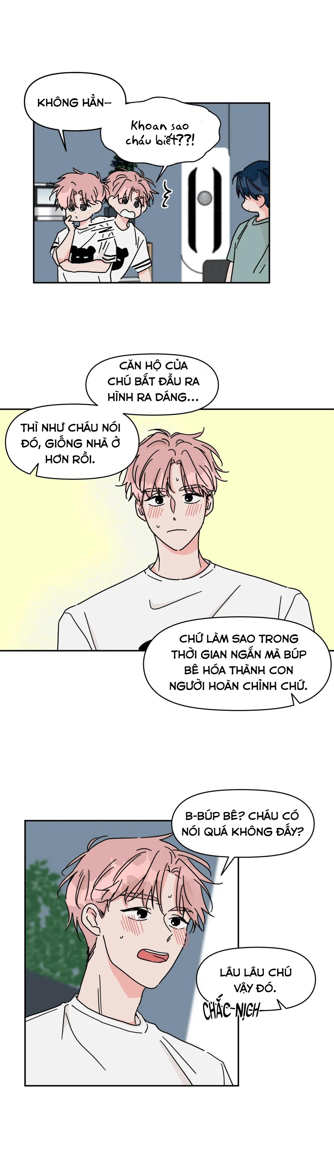 The Ex-Tra Hot Neighbor: Chapter 13
