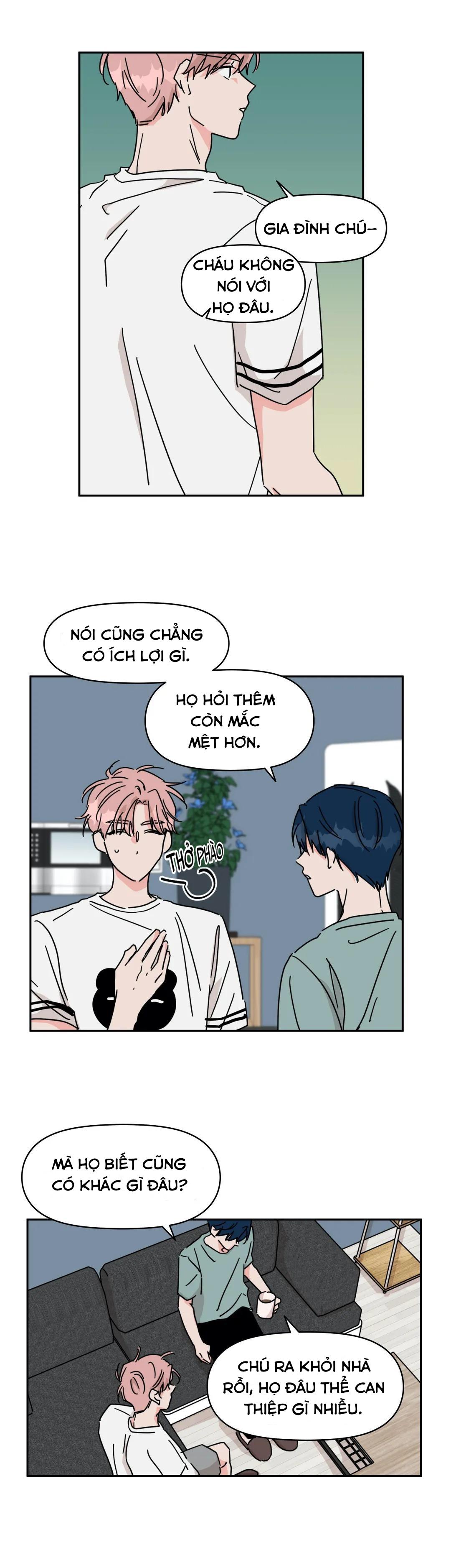The Ex-Tra Hot Neighbor: Chapter 13