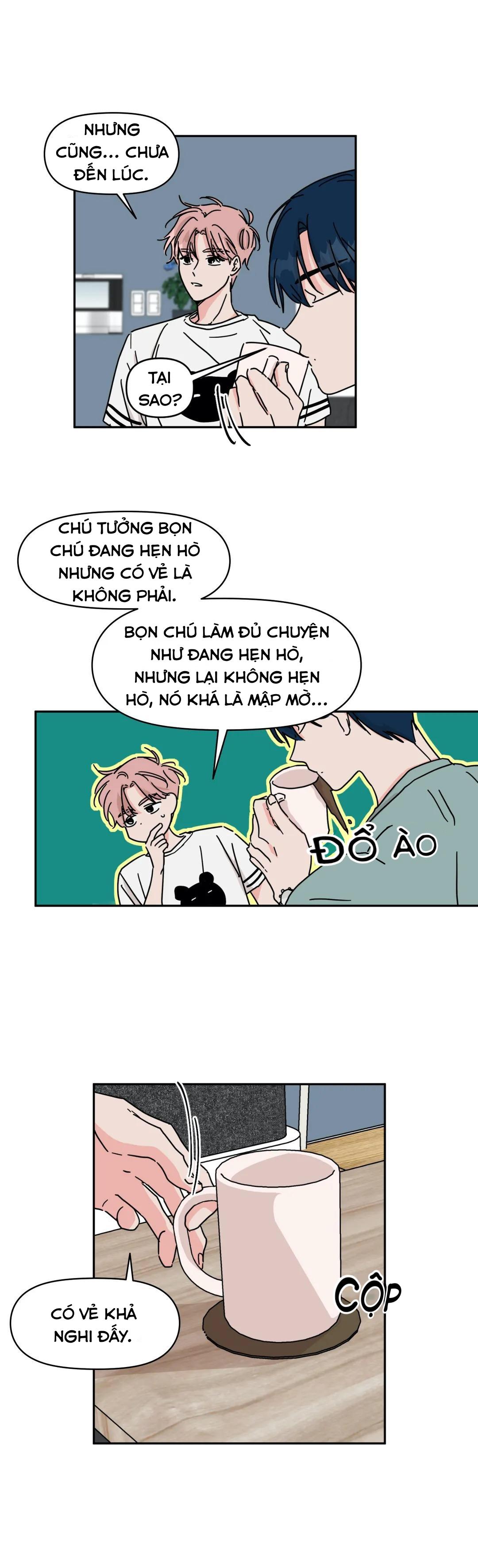 The Ex-Tra Hot Neighbor: Chapter 13