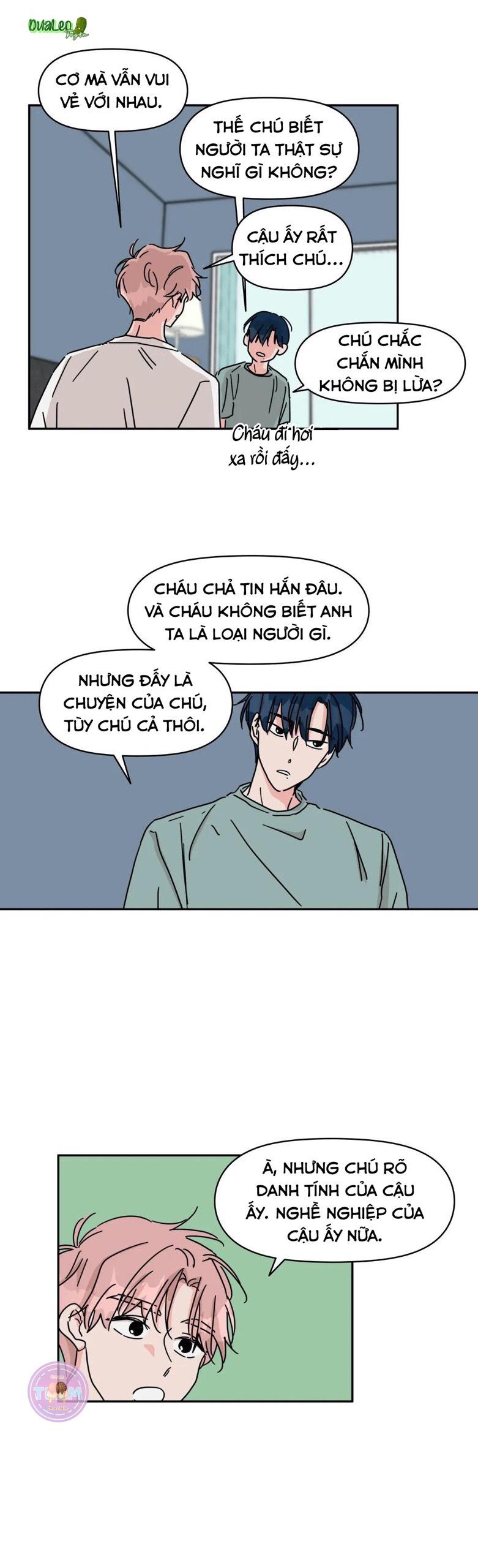 The Ex-Tra Hot Neighbor: Chapter 13