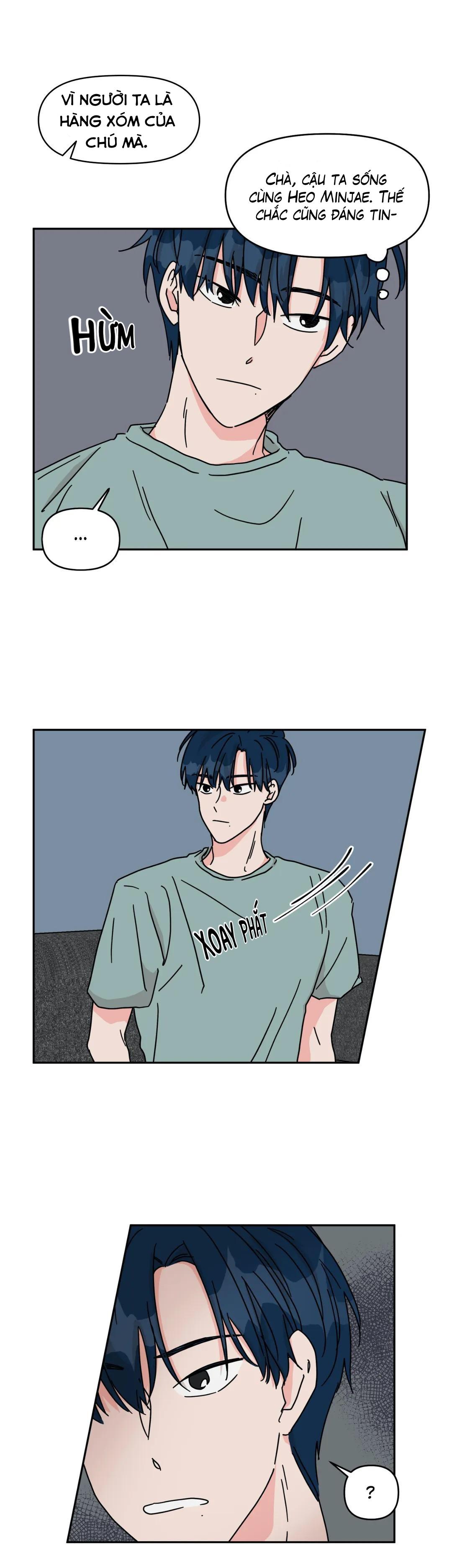 The Ex-Tra Hot Neighbor: Chapter 13