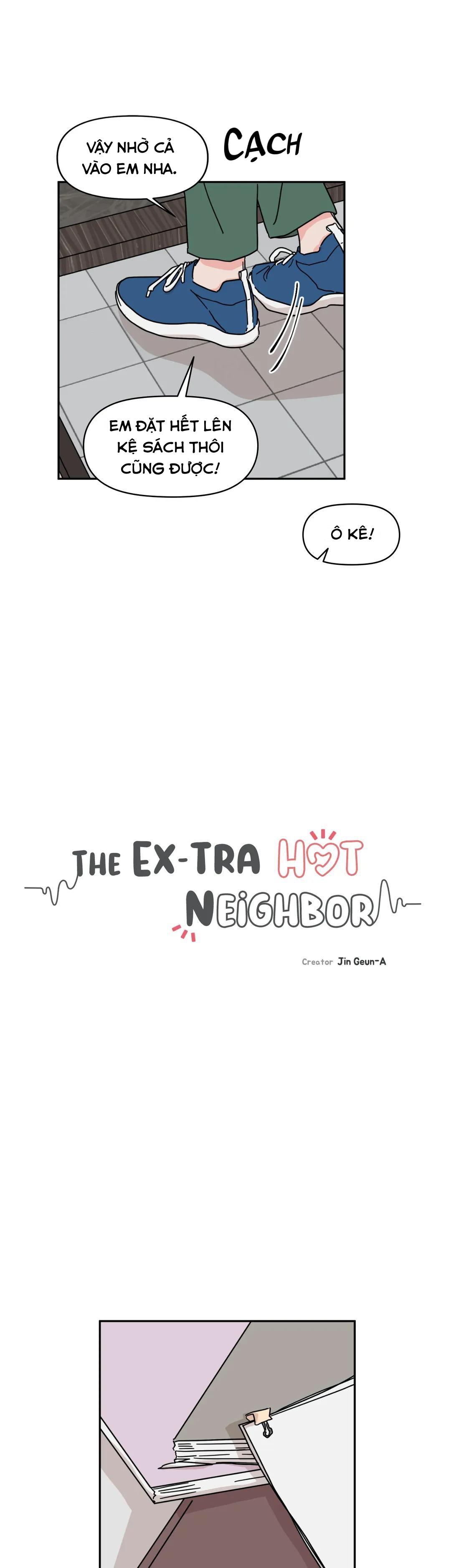 The Ex-Tra Hot Neighbor: Chapter 13