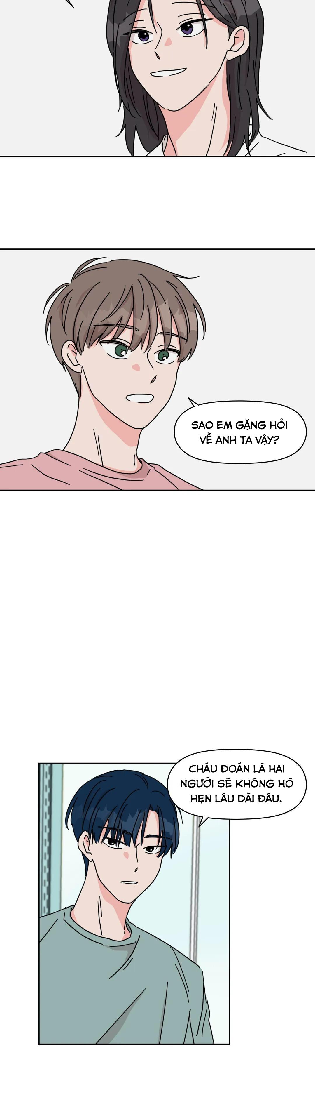 The Ex-Tra Hot Neighbor: Chapter 13