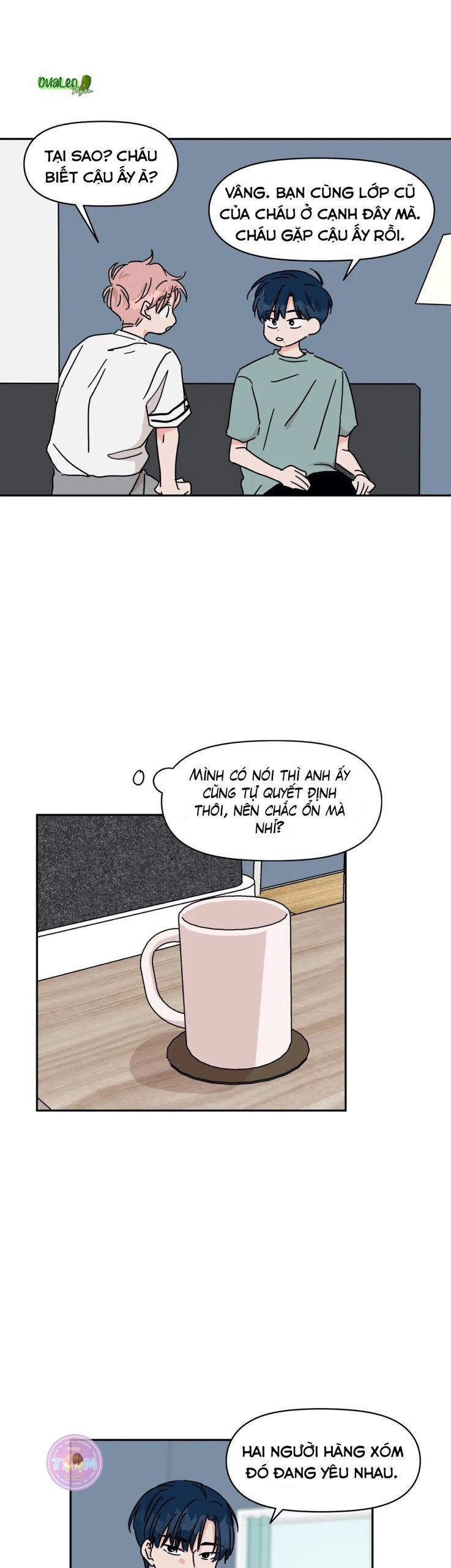 The Ex-Tra Hot Neighbor: Chapter 13