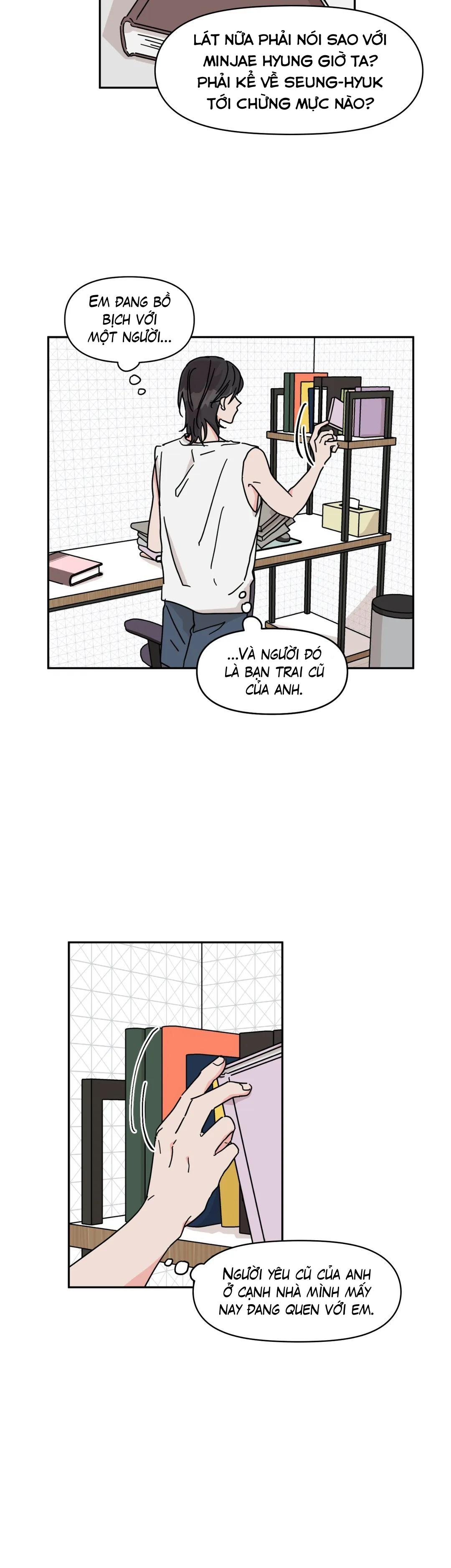 The Ex-Tra Hot Neighbor: Chapter 13