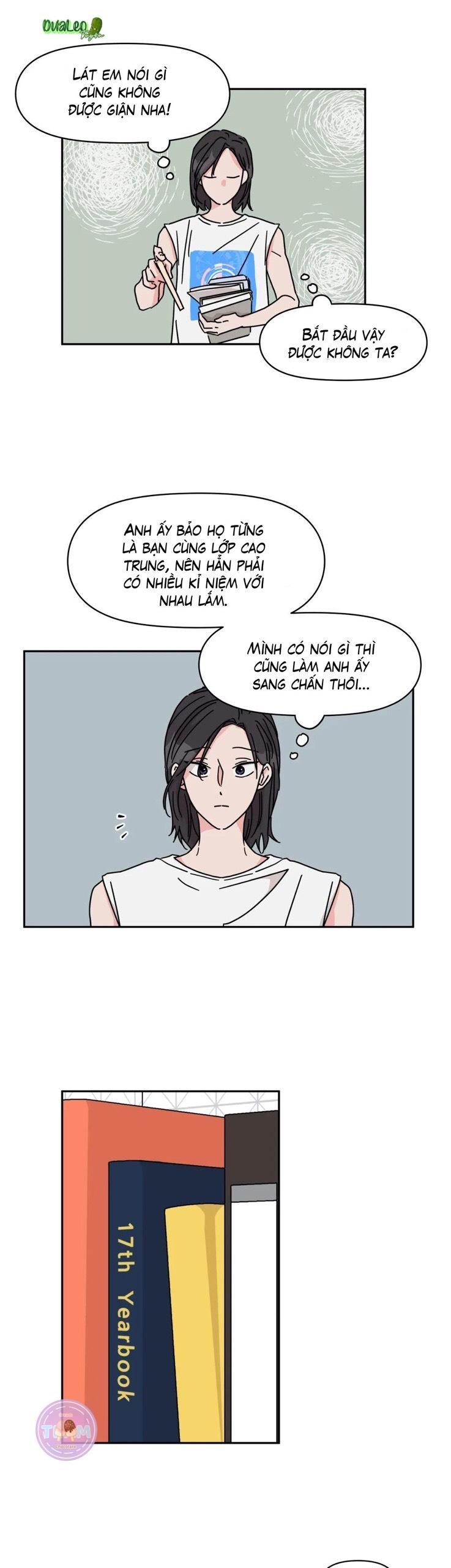 The Ex-Tra Hot Neighbor: Chapter 13