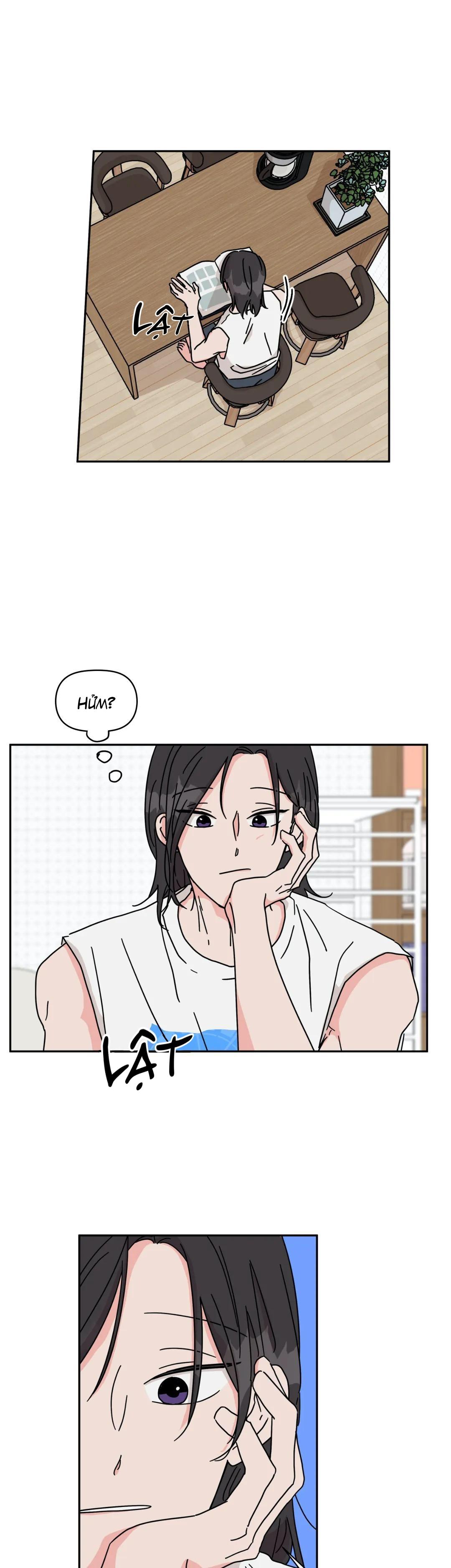 The Ex-Tra Hot Neighbor: Chapter 13