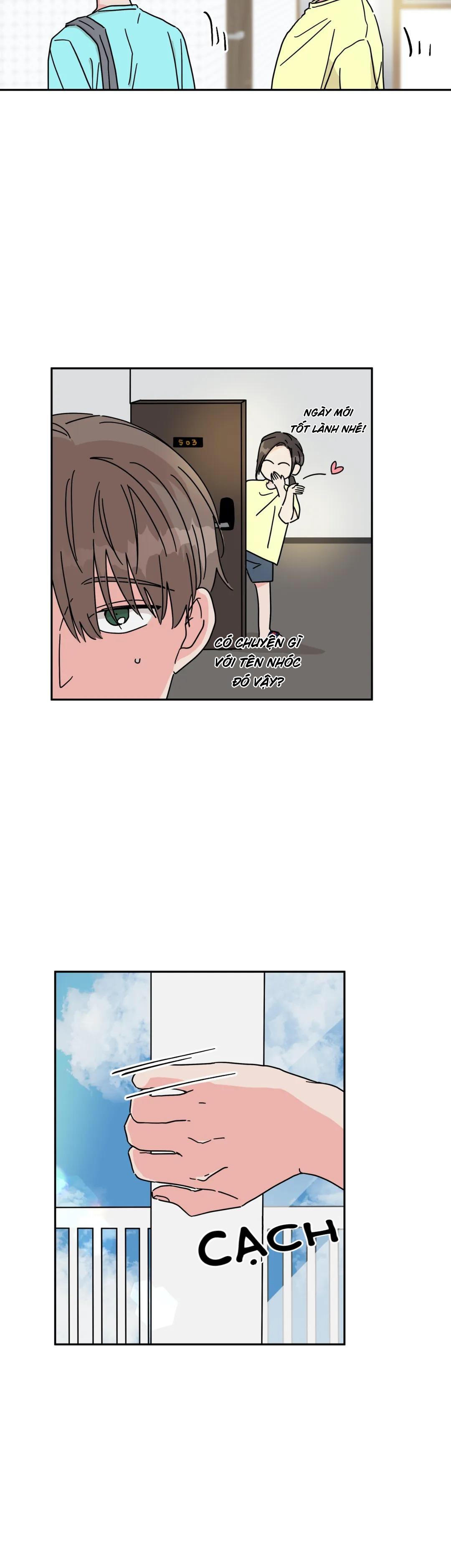 The Ex-Tra Hot Neighbor: Chapter 14