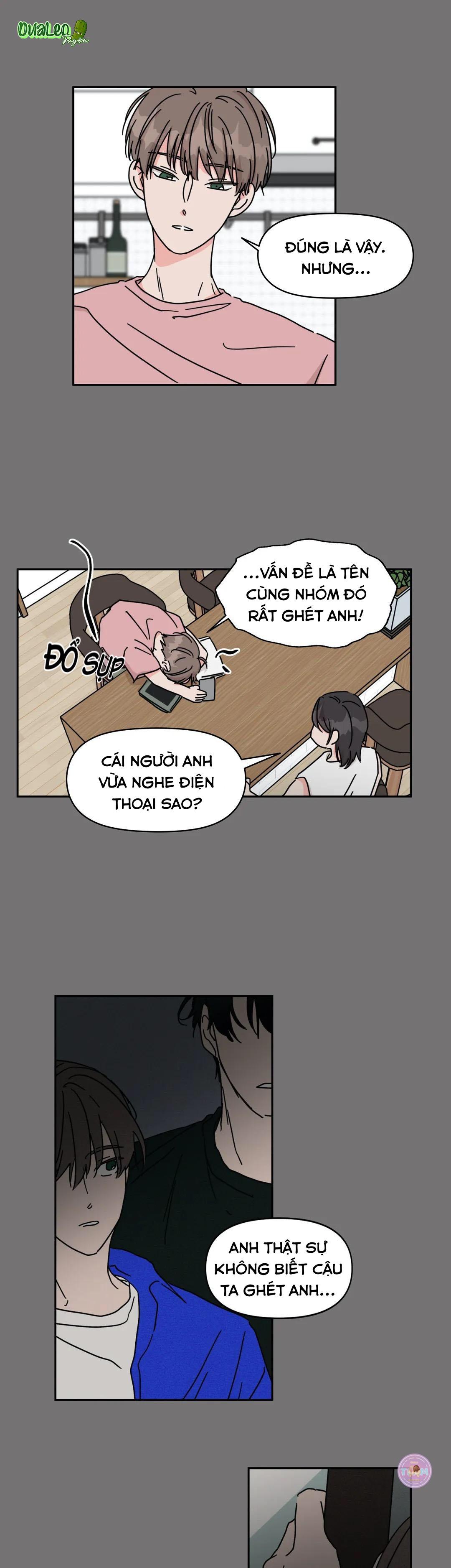 The Ex-Tra Hot Neighbor: Chapter 14
