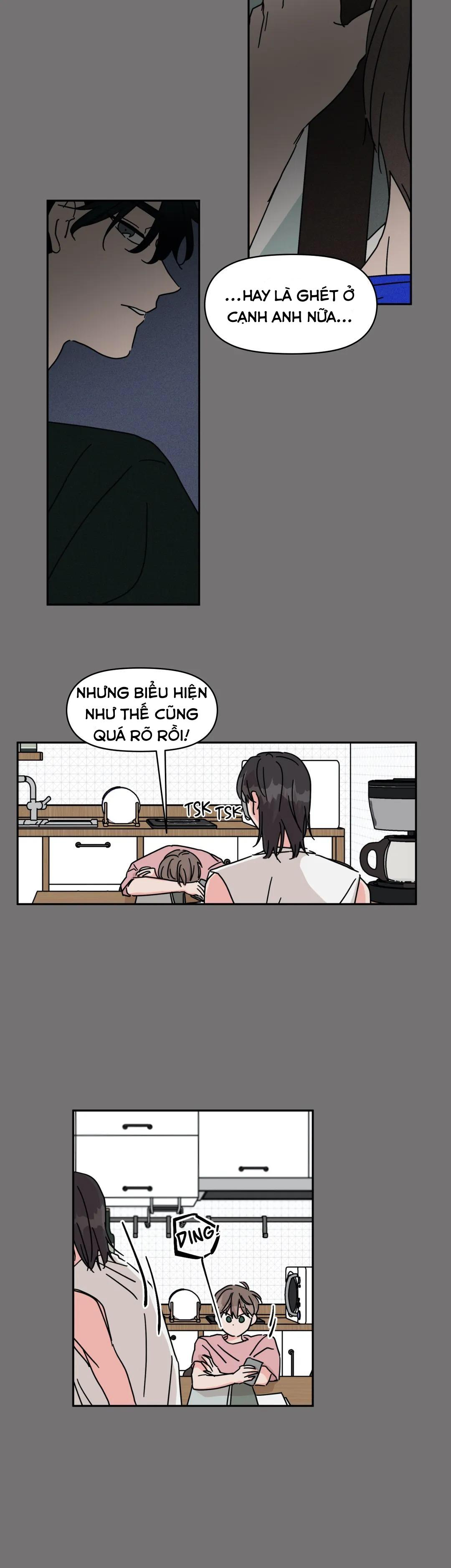 The Ex-Tra Hot Neighbor: Chapter 14