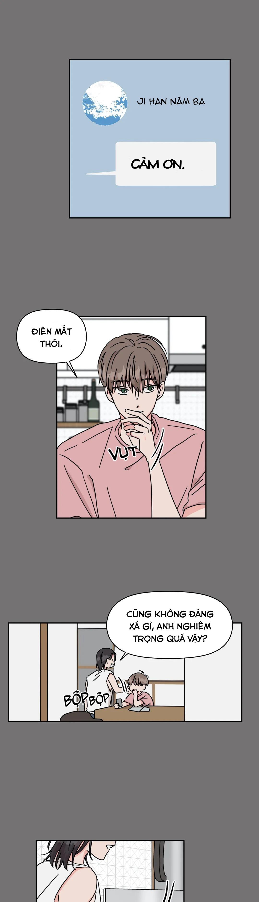 The Ex-Tra Hot Neighbor: Chapter 14