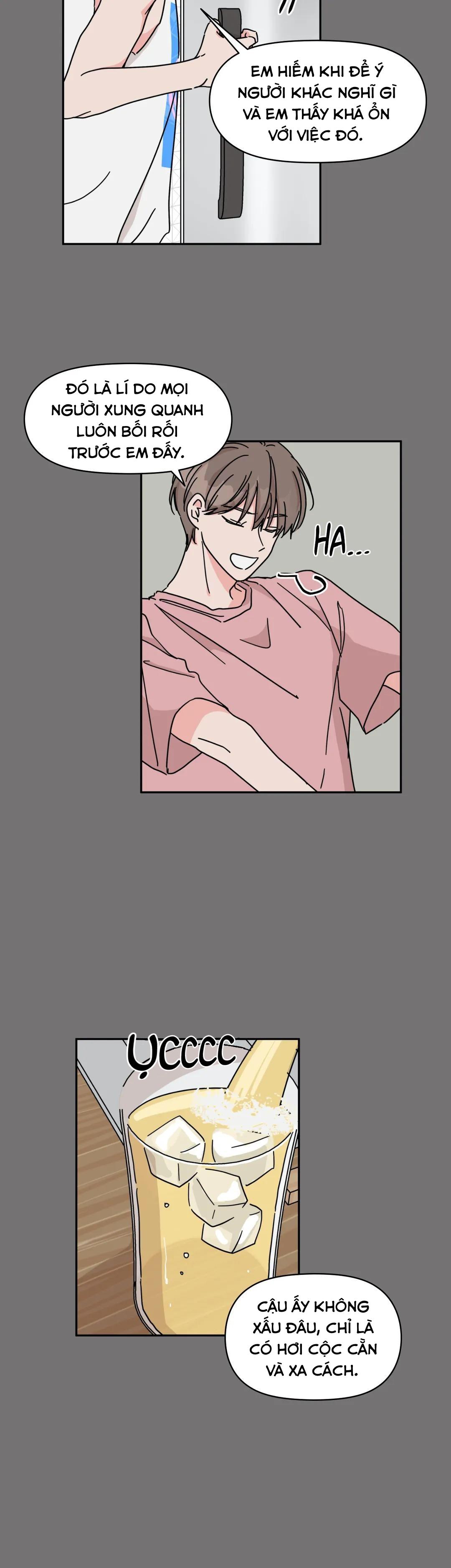 The Ex-Tra Hot Neighbor: Chapter 14