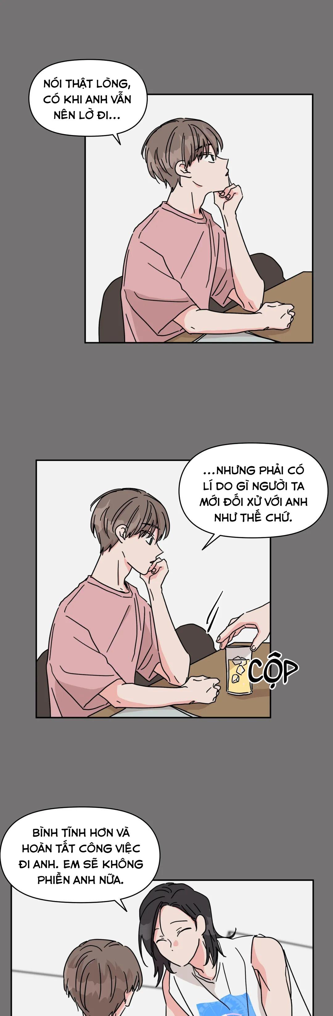 The Ex-Tra Hot Neighbor: Chapter 14