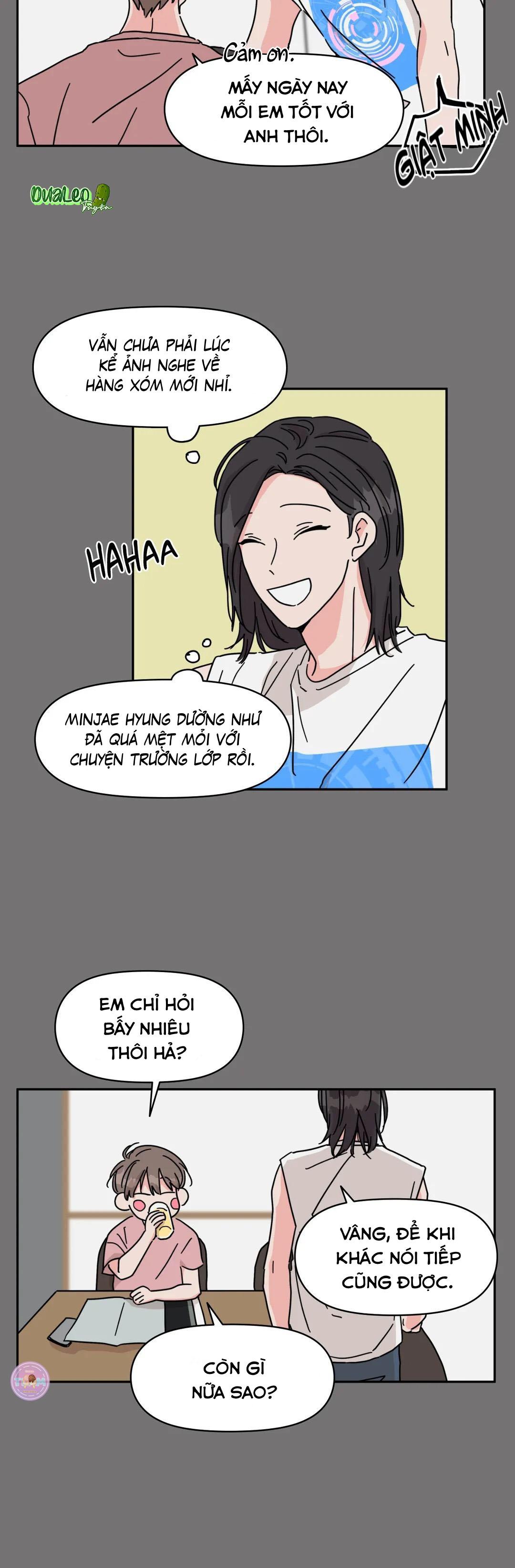 The Ex-Tra Hot Neighbor: Chapter 14