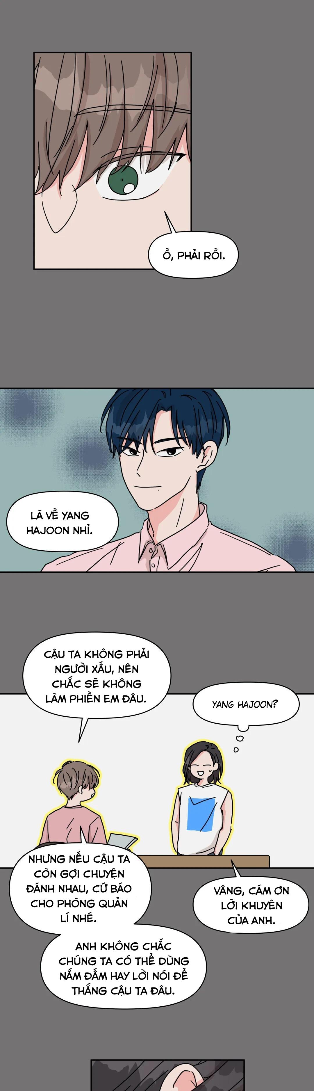 The Ex-Tra Hot Neighbor: Chapter 14